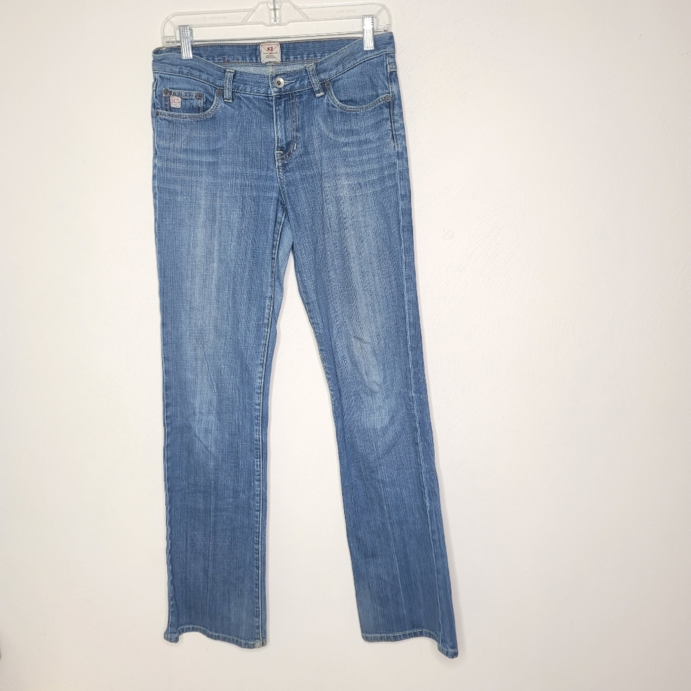 Vintage Y2K Express X2 Flared Jeans Size 2 Long